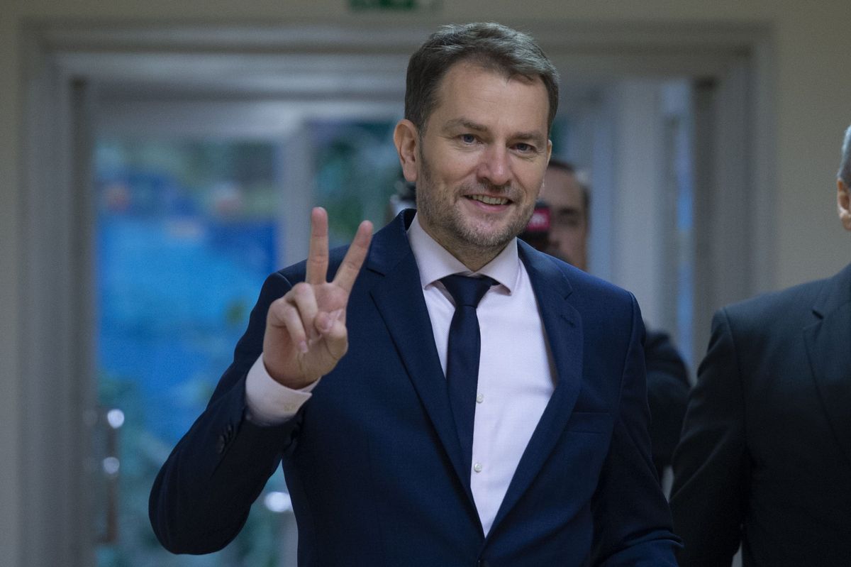 Official: OLaNO Wins Slovakia's General Election on 25 percent