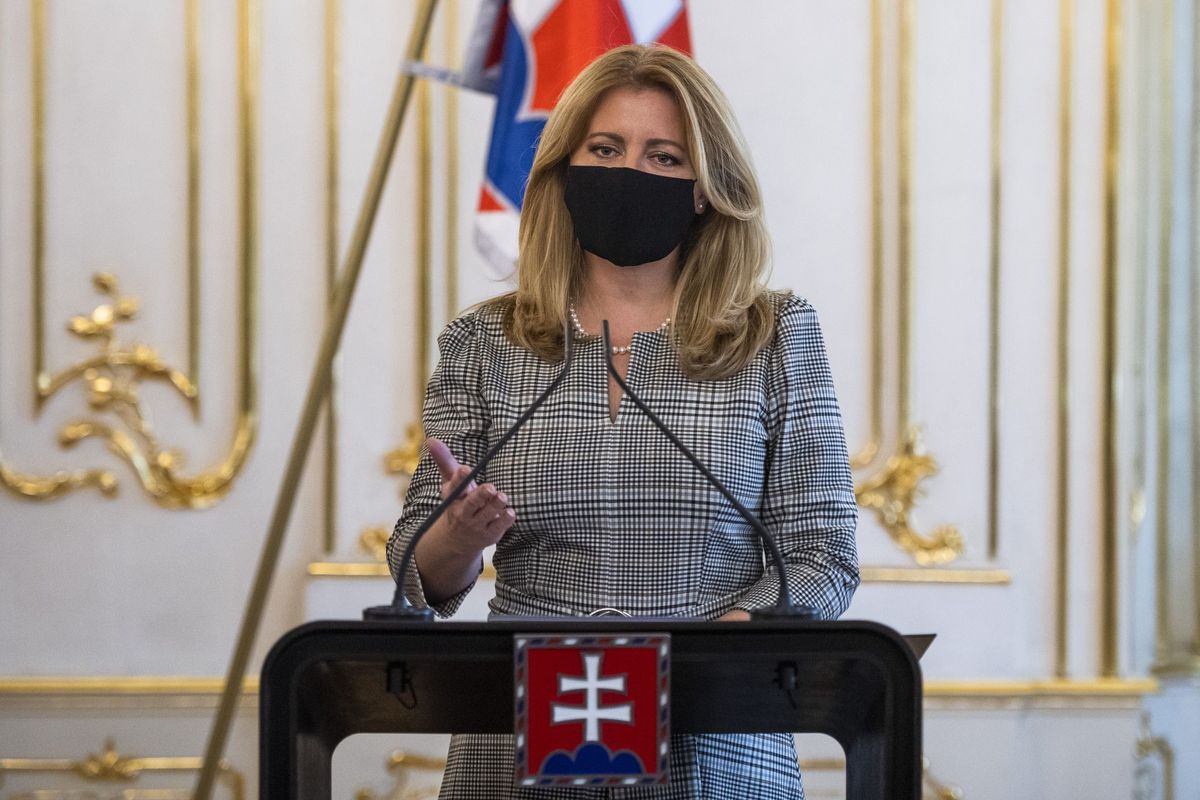 President: Restoration of Trust Key for Slovakia's Revival after COVID-19