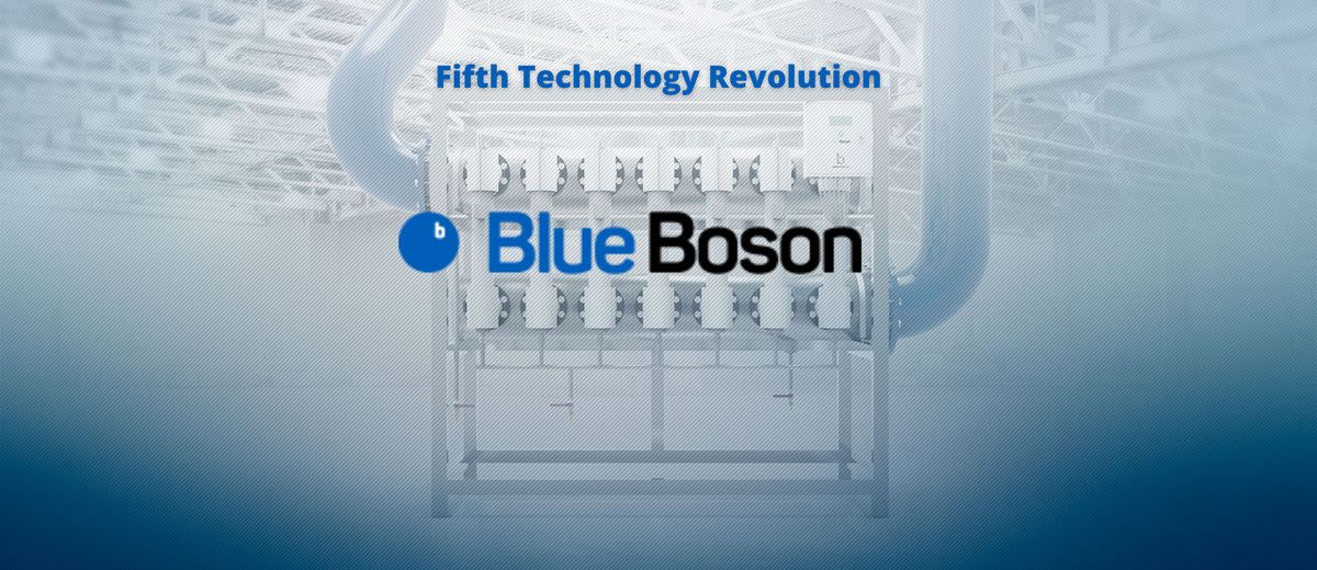 OTS: Blue Boson's Fifth Technology Revolution: Environmental Engineering and Regenerative Energy