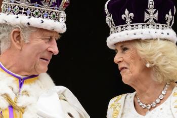 Caputova Congratulates King Charles III on Coronation & Invites Him to Slovakia
