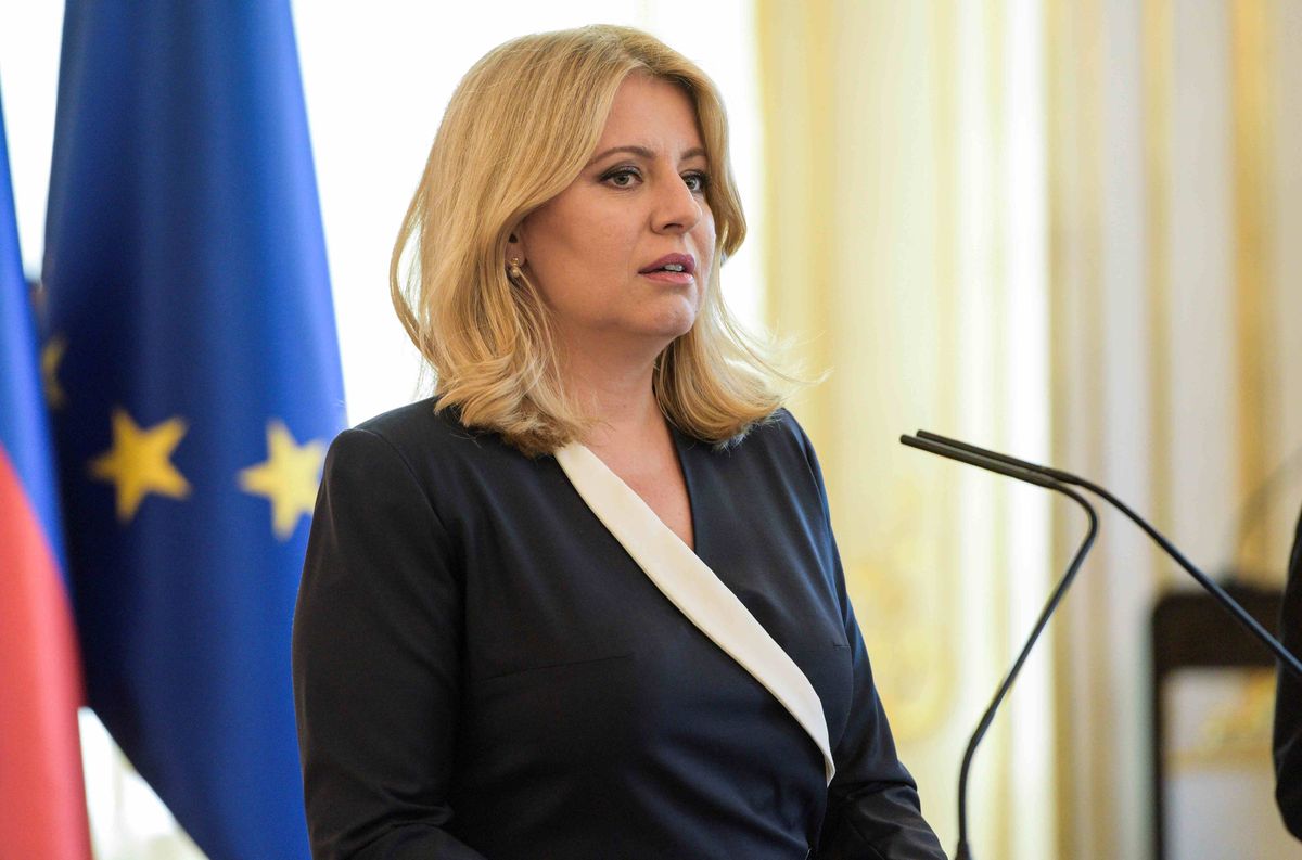 President Caputova Discussed Situation in Russia and Belarus with Duda