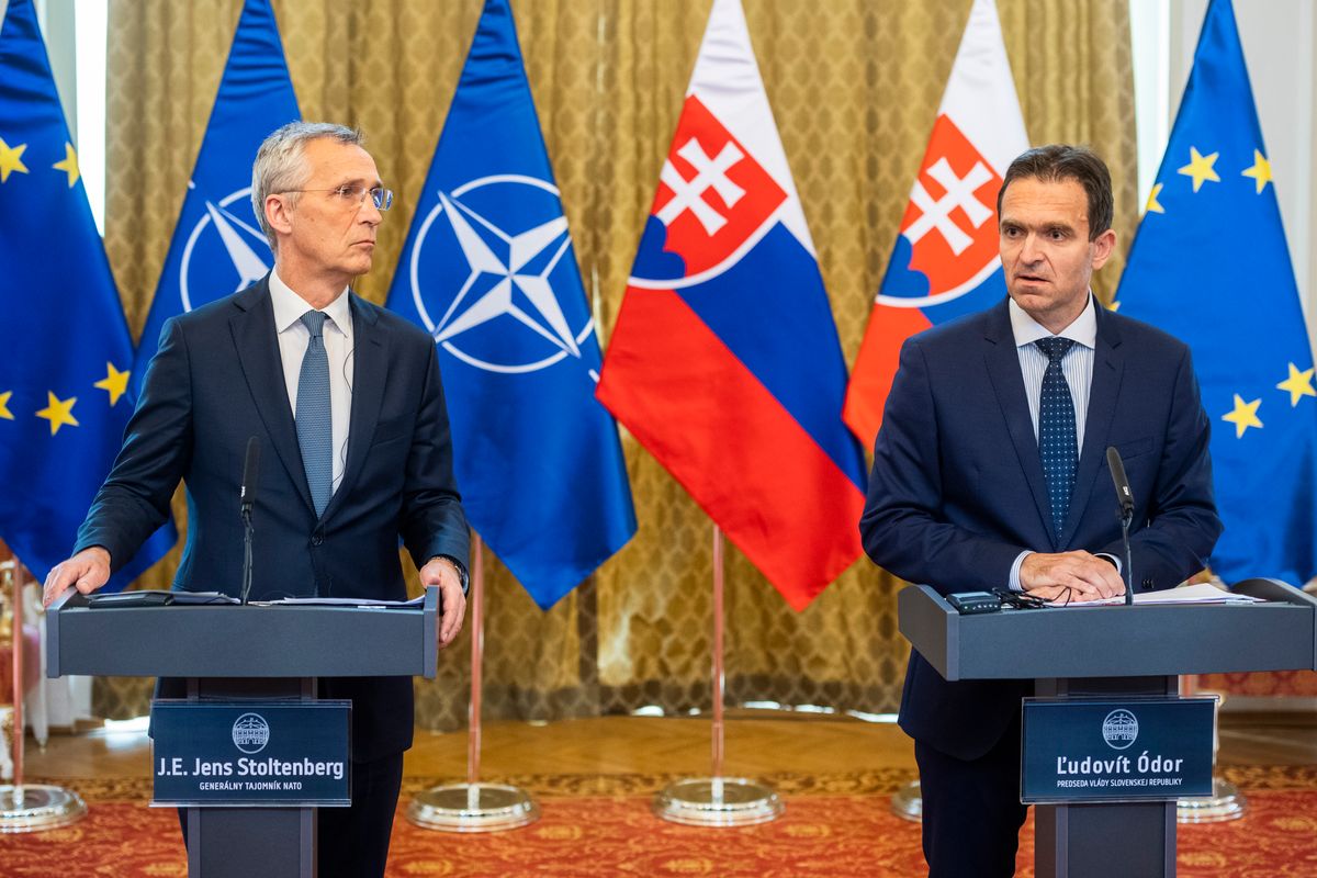 Stoltenberg: Slovakia Can Rely on NATO, We're Defence Alliance