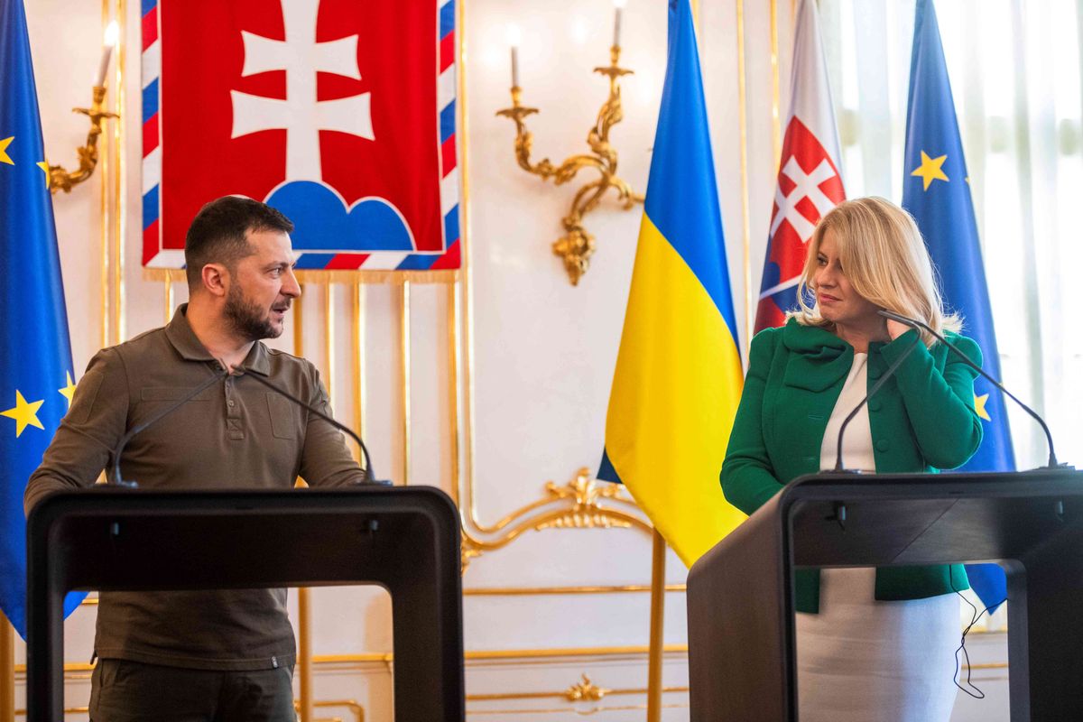 President Caputova Hopes NATO Offers Ukraine Vision of Future Membership