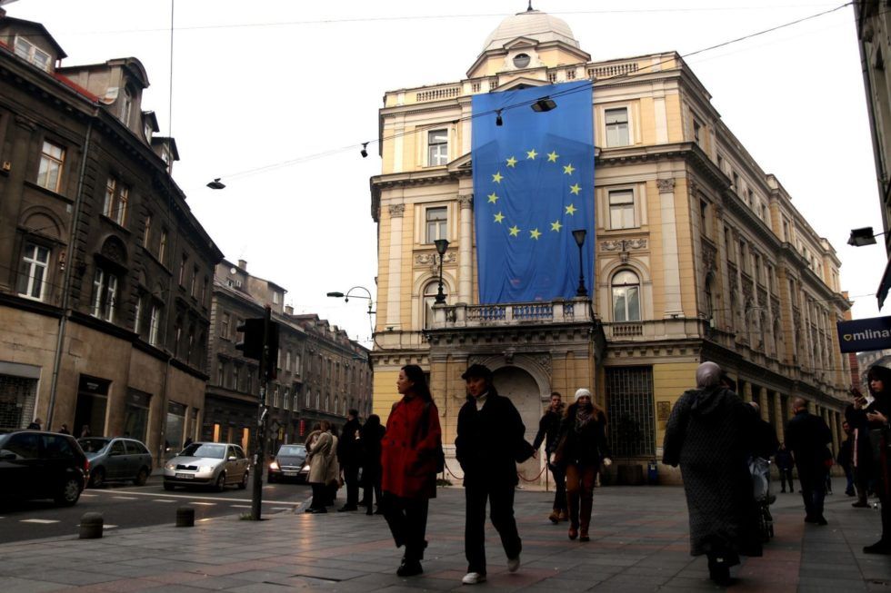 Bosnia’s path into the EU is troubled by internal divisions