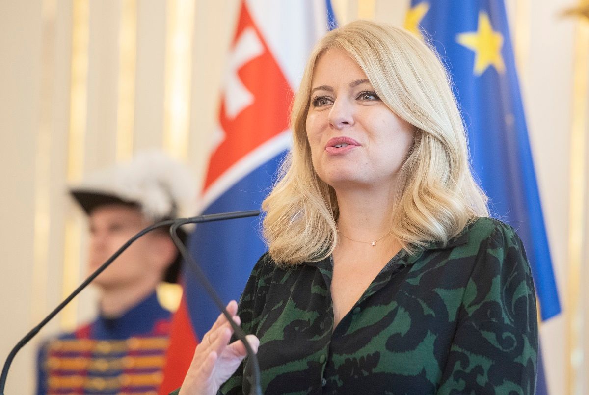 Caputova Was Awarded Emperor Otto Prize for Contribution to European Integration