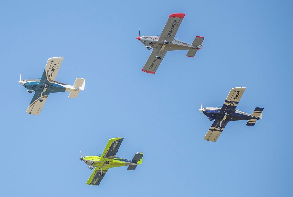 Kuchyna Airbase Hosts 2023 Slovak International Air Fest over Weekend