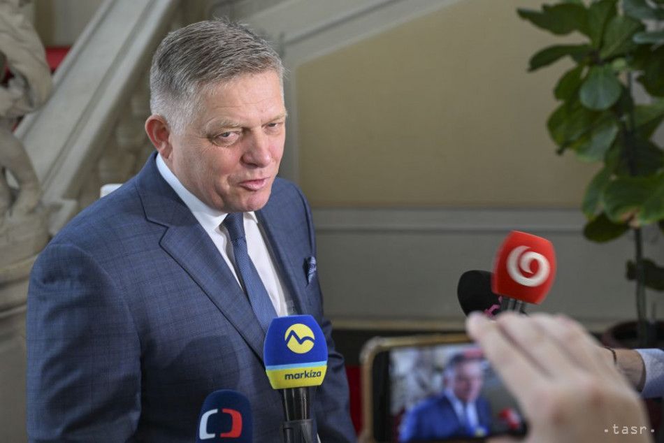Fico: We'll Do Our Best to Form Government, President Gave Me 14 Days