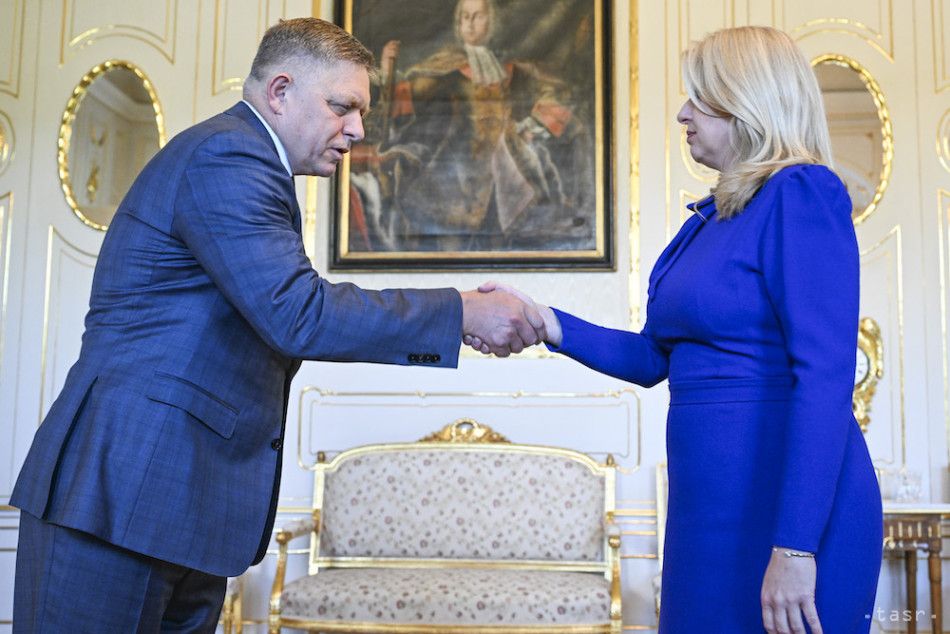 President Caputova to Appoint Robert Fico's Government on Wednesday
