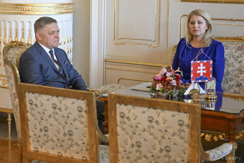 President Caputova Gives Mandate to Fico to Form Government