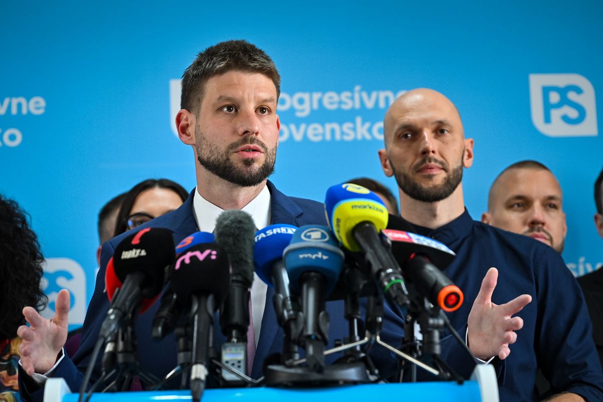 Simecka: We'll Do Our Best to Ensure that Government Isn't Formed by Smer-SD