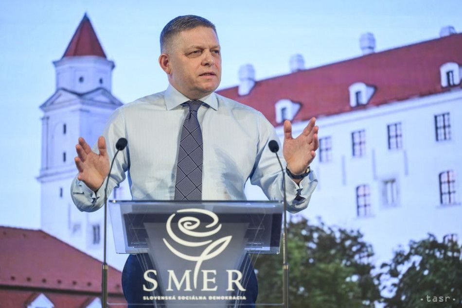 Fico: Smer's Goal Successfully Completed Governance and Another Election Win