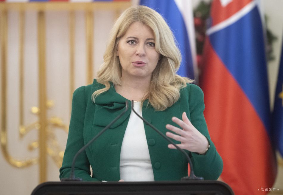 Caputova: Uncultured Manners Among Biggest Obstacles to Slovakia's Development