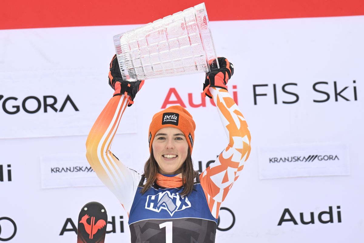 Vlhova Triumphs in World Cup Slalom Race at Kranjska Gora