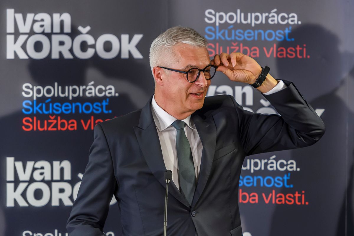 Election24: Korcok: I Won, But Keep My Feet on Ground