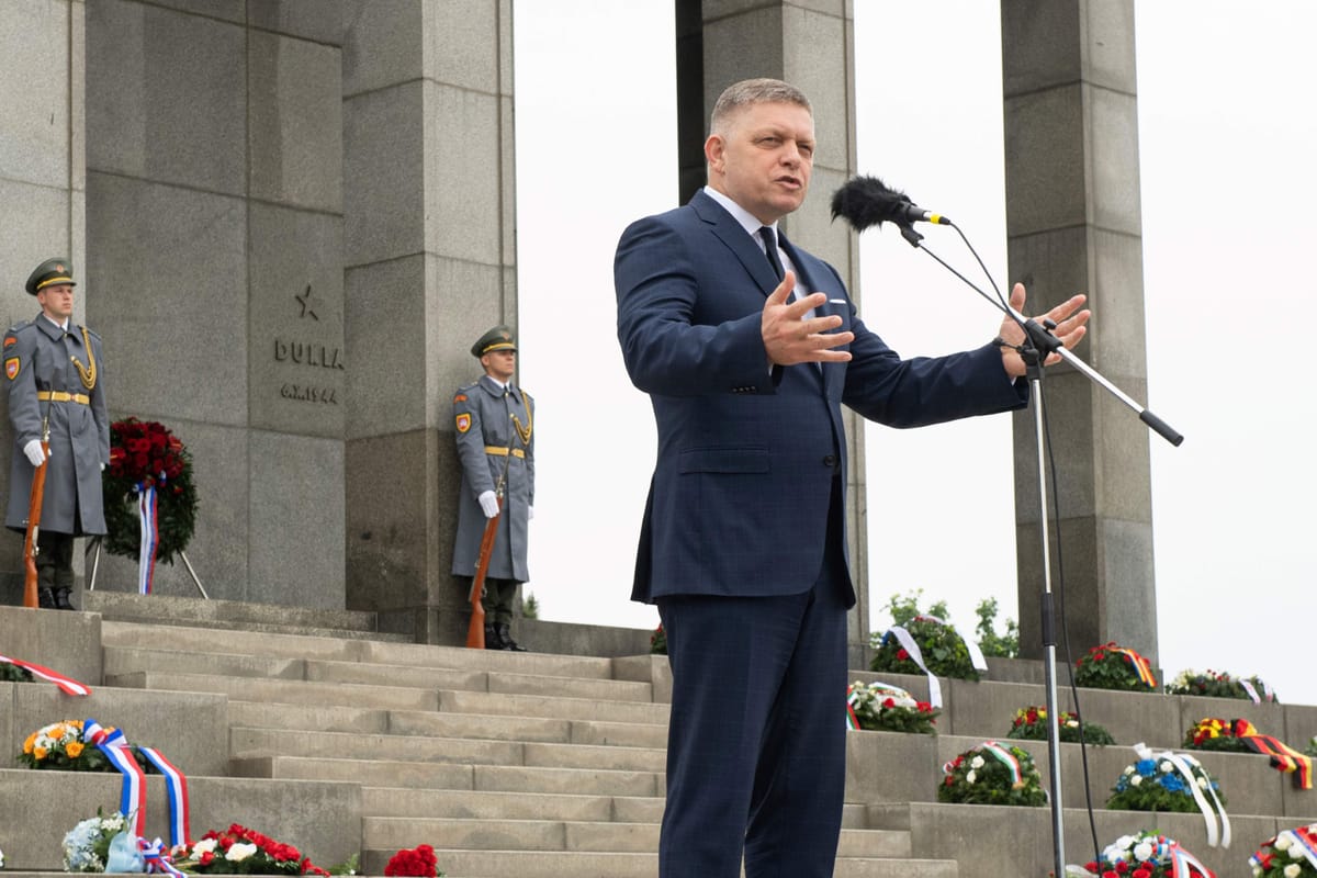 Fico: Division Among Slovaks Doesn't Benefit Peace