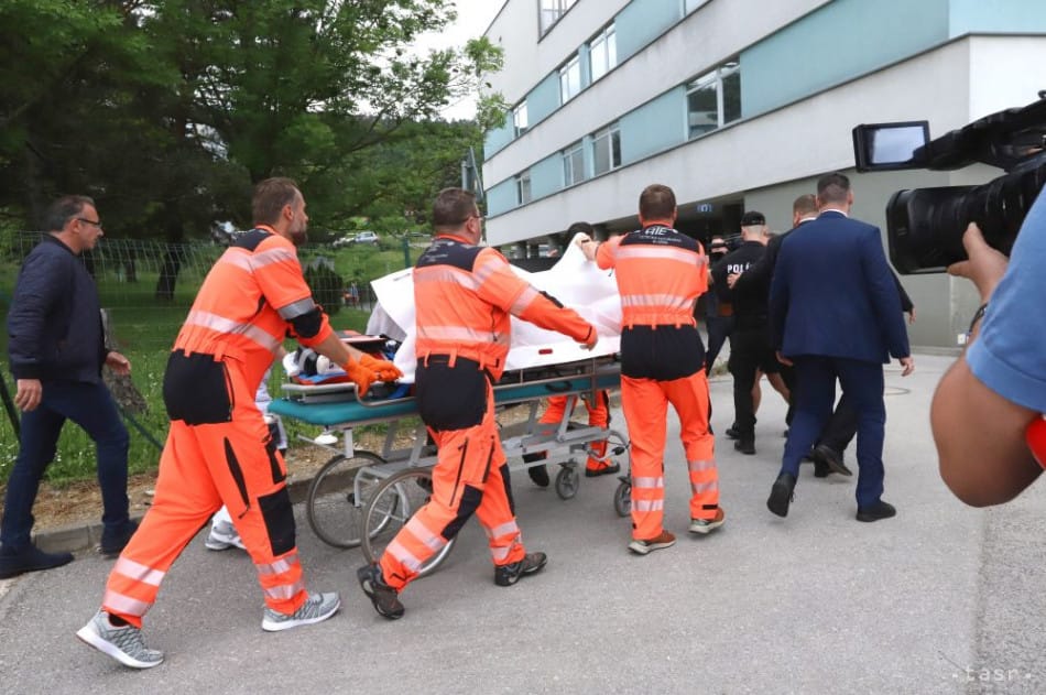 Prime Minister Fico Shot and Injured after Cabinet Meeting in Handlova