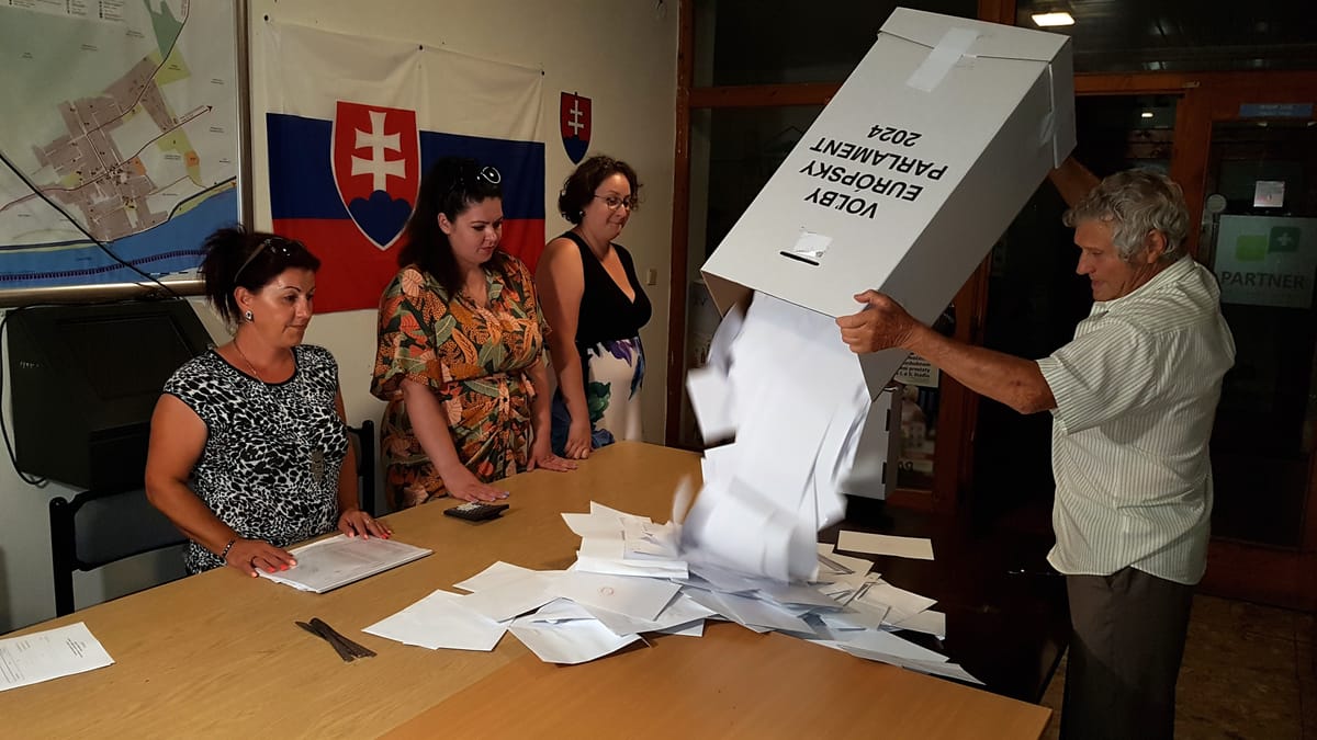 Progressive Slovakia Official EP Elections Winner in Slovakia