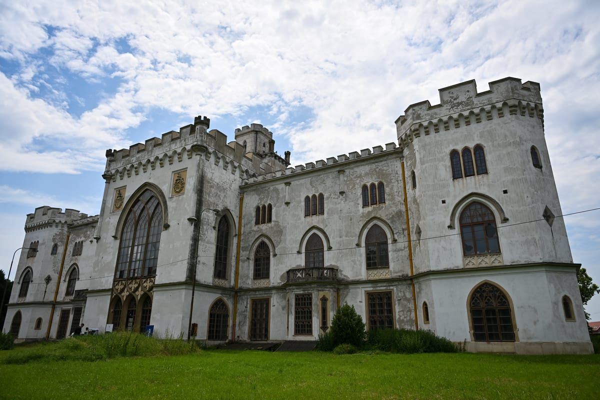 Reconstruction of Rusovce Manor House Ceremonially Launched on Tuesday