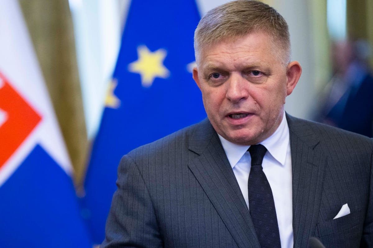 Fico: Slovakia to Receive €1 bn of €10-bn Package of EU Funds for Floods