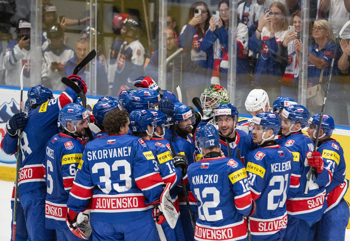 Slovenská hokejová reprezentácia sa kvalifikovala na olympijské hry po tom, čo zdolala Kazachstan 3:1.