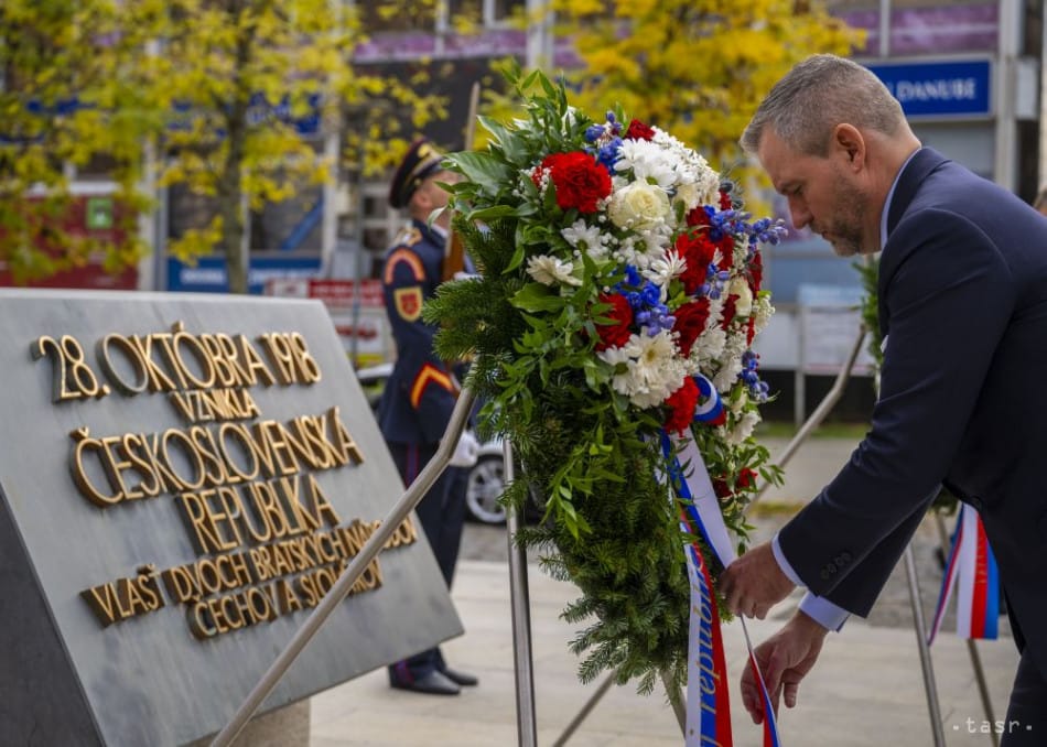 President: Founding of Czechoslovakia Basis for Independent Slovakia