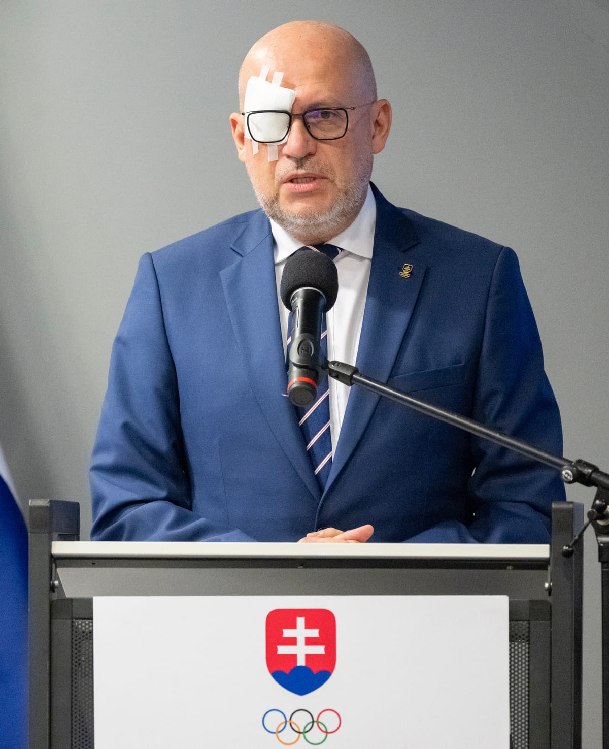 Anton Siekel to Be Slovak Olympic Committee President for Four More Years