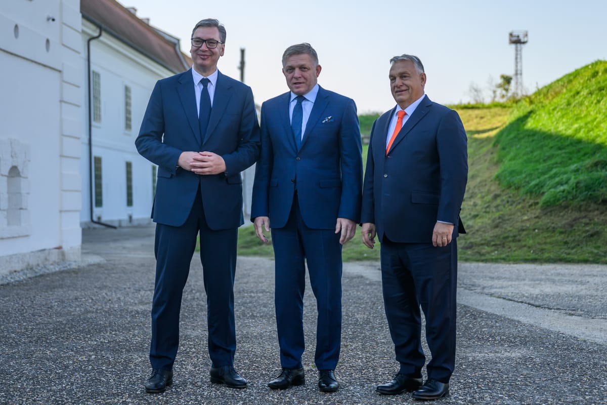 Komarno: Leaders Agree on Need to Cooperate in Fight against Irregular Migration