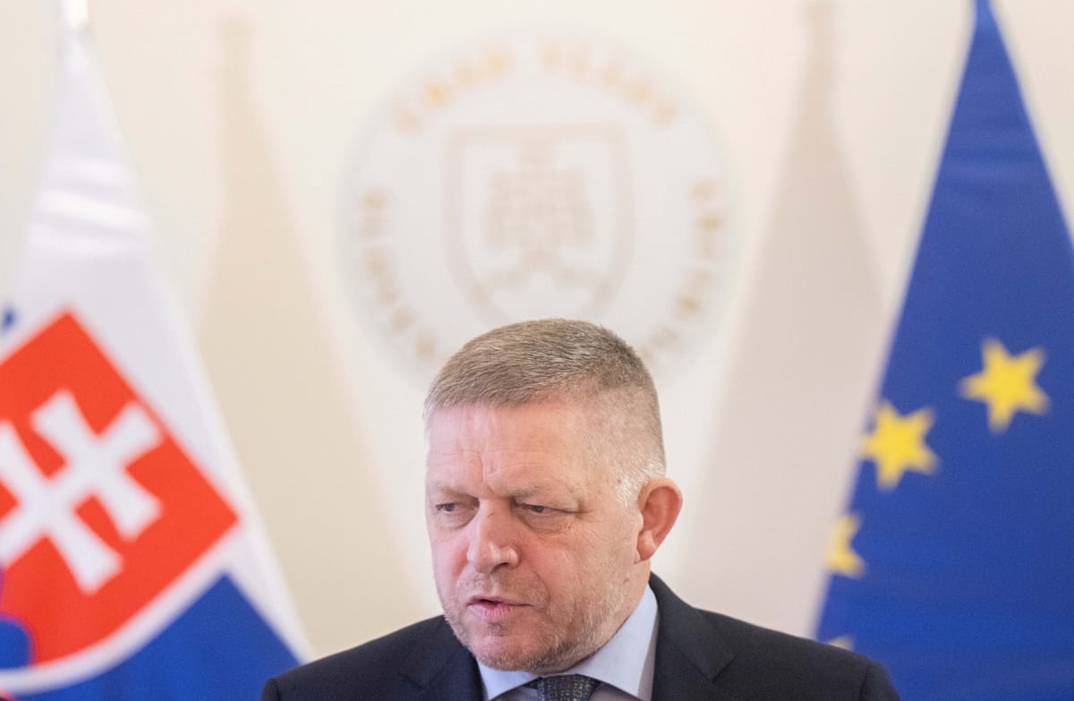 Fico: Slovakia to Consider Measures Against Ukraine, Including Electricity Cuts