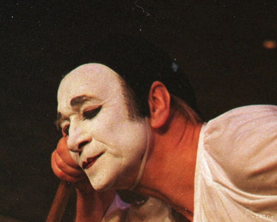 World-famous Mime Milan Sladek Dies Aged 86