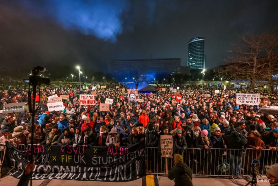 March in Support of Slovak Culture Takes Place in Bratislava on Thursday