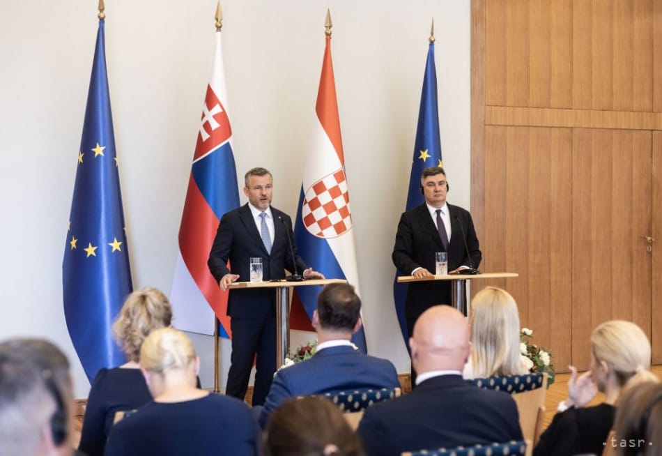Pellegrini: Slovak-Croatian Talks Underway on Use of Krk LNG Terminal
