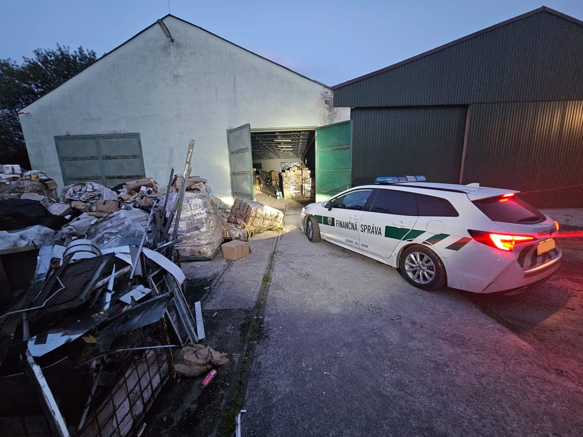 Customs Officers Seize 2.5 million Illegal e-cigarettes in Northern Slovakia