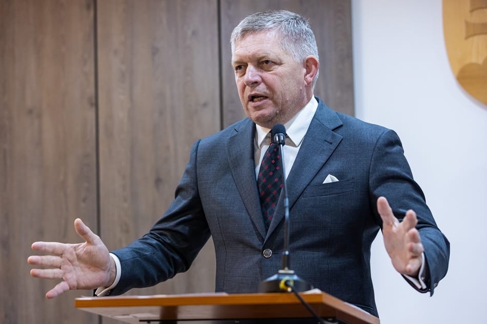 Government Office Criticizes Fico's Inclusion in 'Press Freedom Predators' List