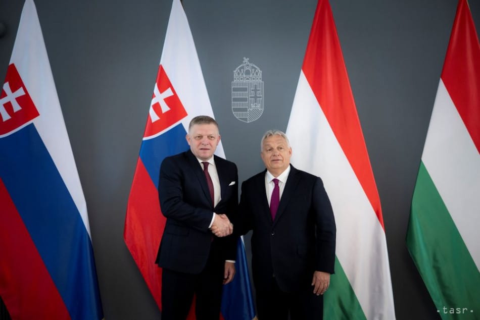 Fico Holds Talks with Orban on Smer-SD Joining Patriots for Europe Faction