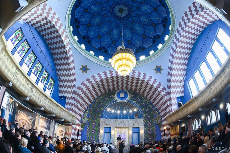 Trencin: Jewish Synagogue Reconsecrated on Sunday after 77 Years
