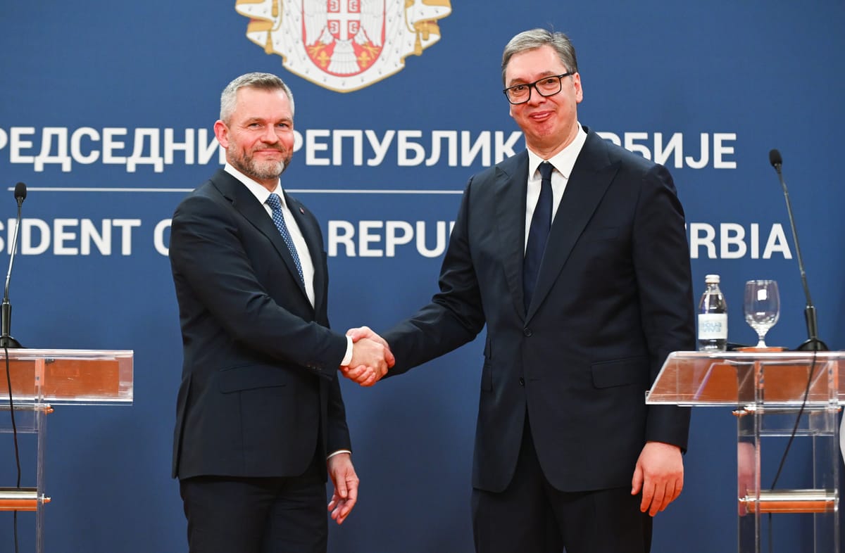 Pellegrini: Slovakia Will Always Support Serbia on Its Path to EU