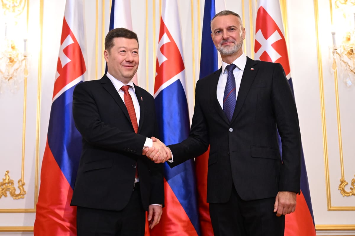 Rasi: Okamura's Visit to Slovakia Restart of Czech-Slovak Relations