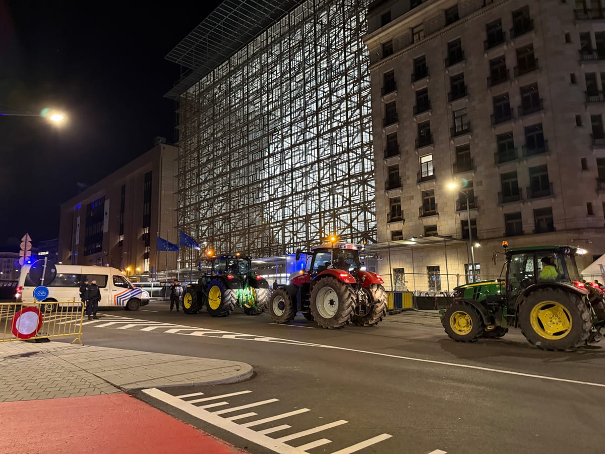 Agriculture Minister Takac: I Support Farmers' Protest in Brussels