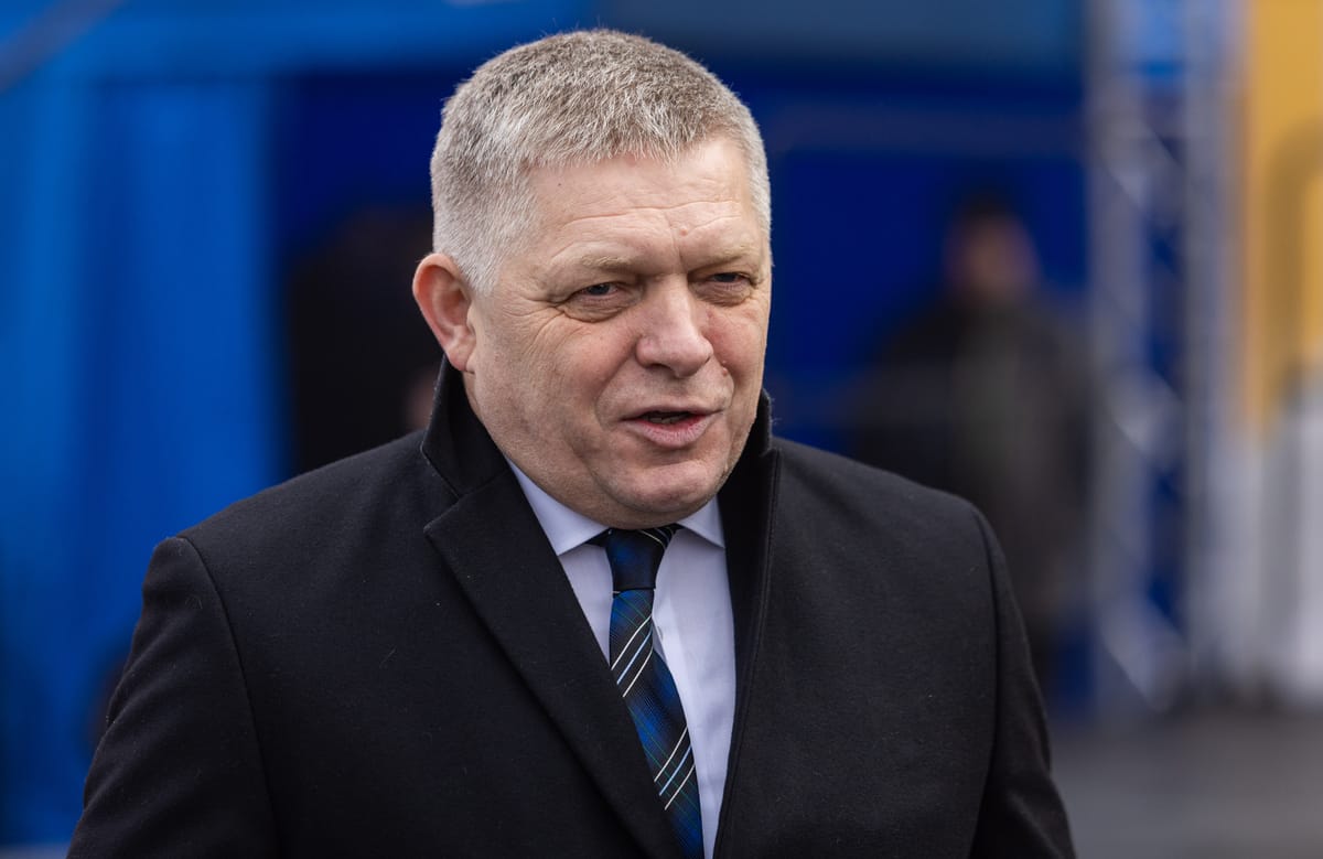 Fico: I'll Use All My Experience to Prevent Slovakia from Being Dragged into War