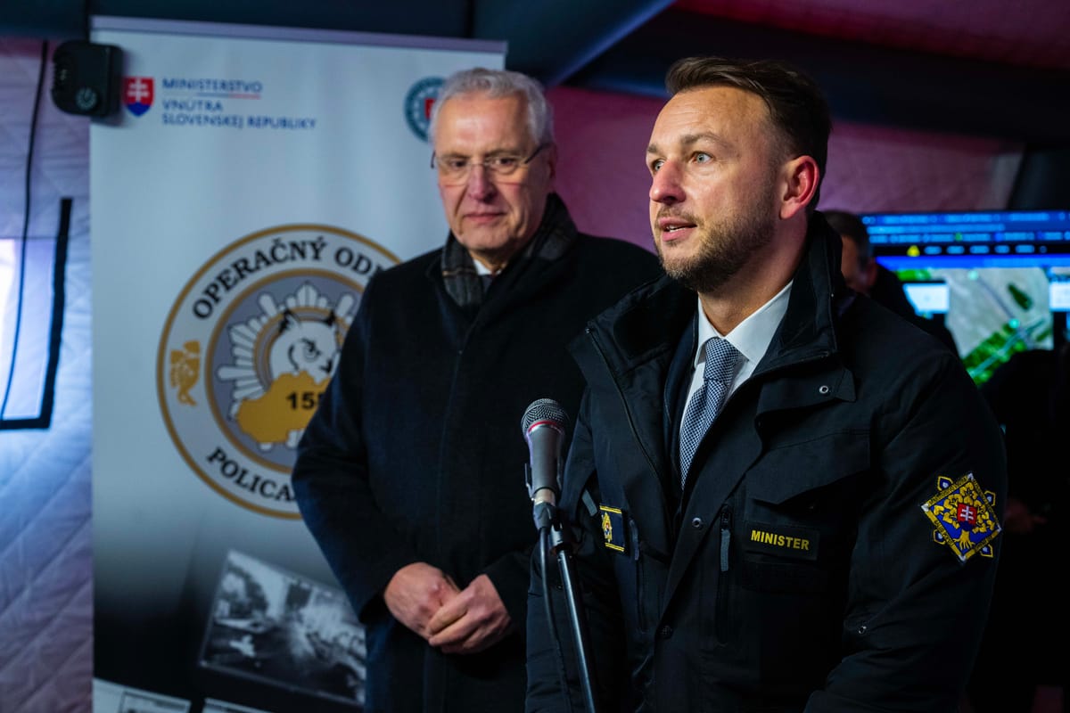 Sutaj Estok: Fewer Than 50 Illegal Migrants Caught in Slovakia Last Year