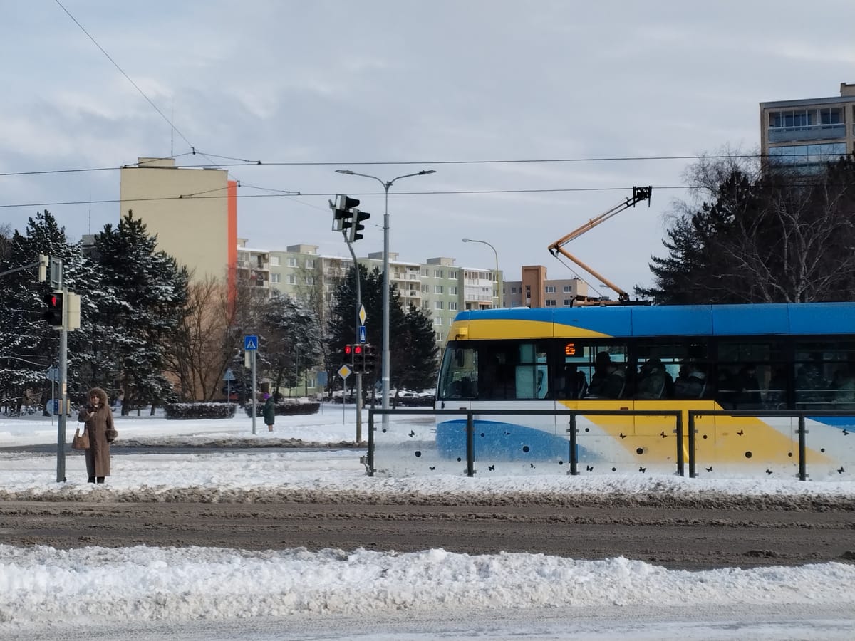 City of Kosice Declares First-degree Emergency Due to Bad Weather