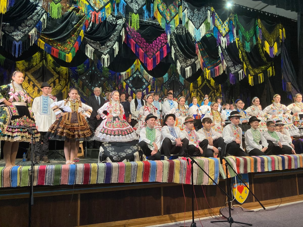 Serbia: 19th Annual Children's Festival of Slovak Folk Songs Held in Vojvodina