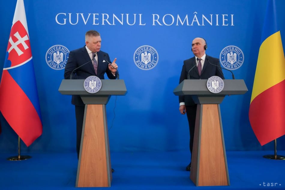 Fico: Slovakia Interested in Purchasing and Transporting Romania's Gas