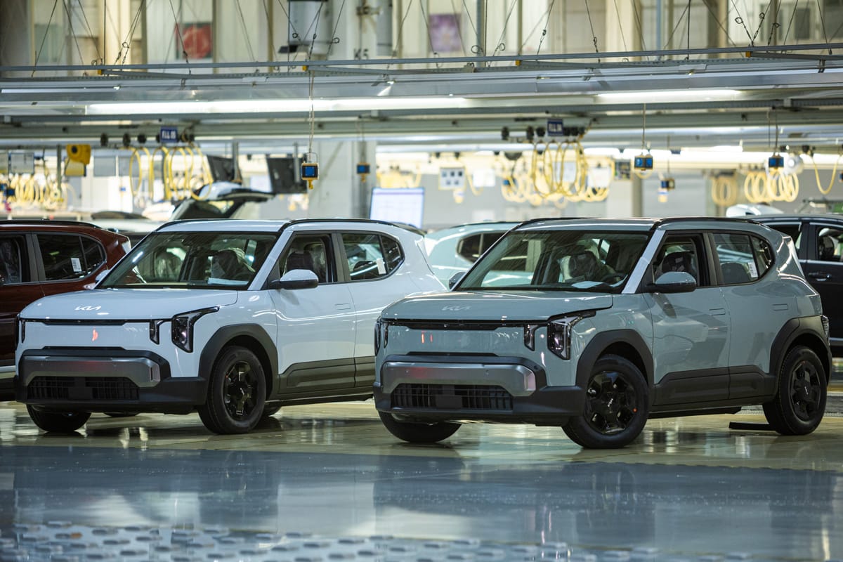 Kia Slovakia Launches Production of EV2 Electric Car in Teplicka