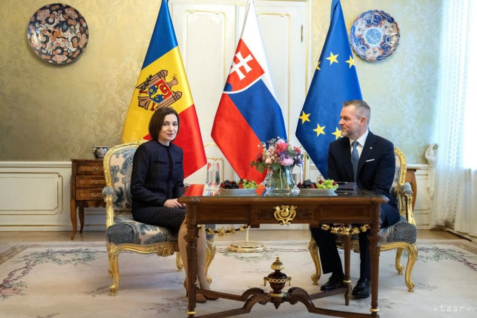 Pellegrini: Slovakia Is Moldova's Friend and Supports Its Path to EU