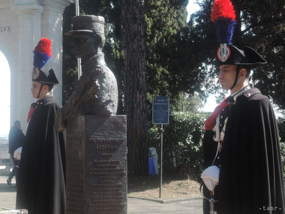 Simkovicova: Milan Rastislav Stefanik Was Figure of Pan-European Stature