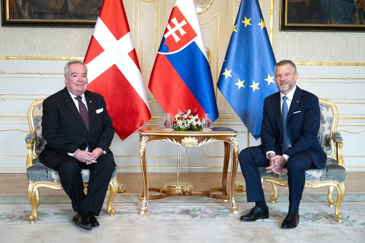 Pellegrini Meets Order of Malta's Grand Master, Receives Prestigious Award