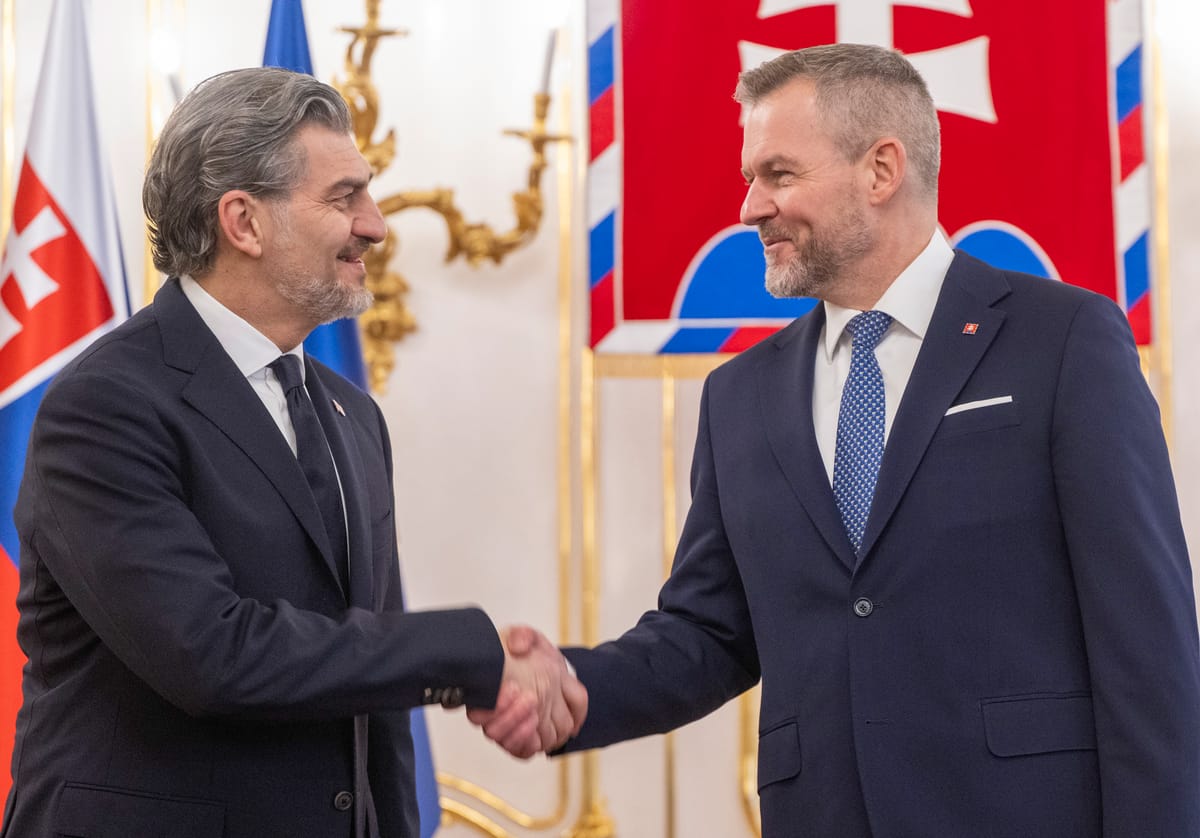 Pellegrini: We Back Georgia's Sovereignty and Choice on EU-accession Talks