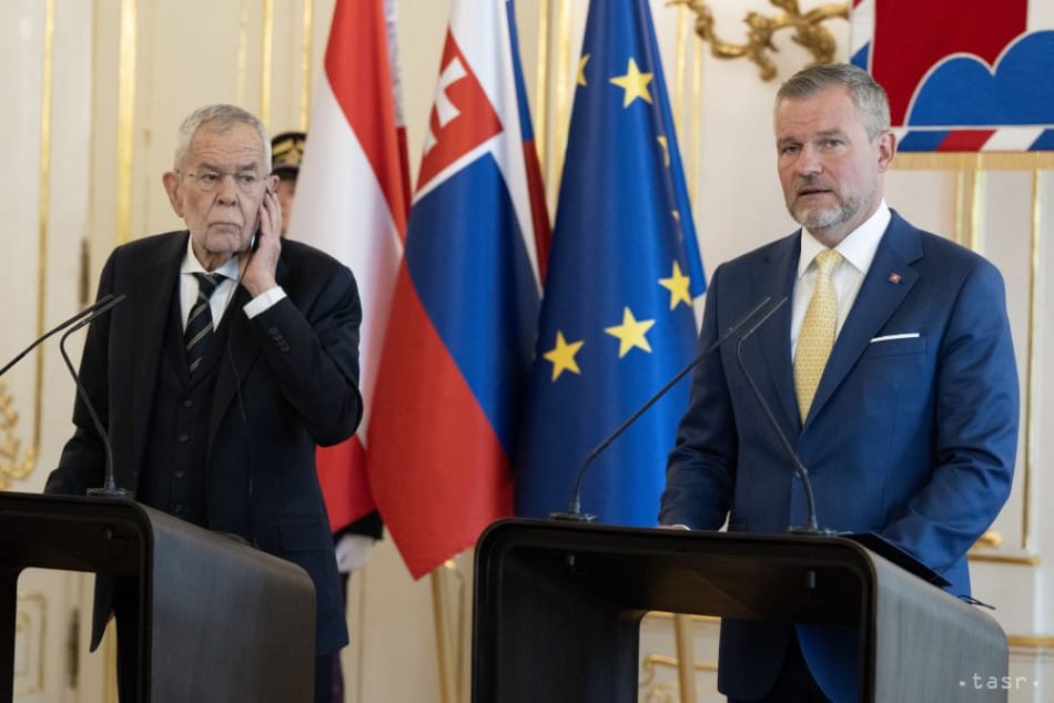 Pellegrini: Slovakia and Austria Close Partners Geographically and Politically