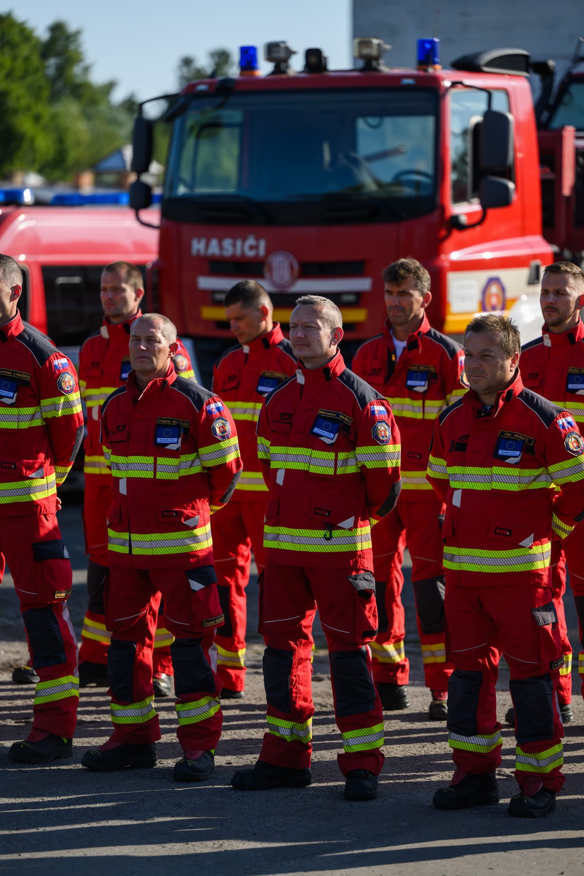 Sutaj Estok: 20 Slovak Firefighters Leaving for France to Help with Wildfires